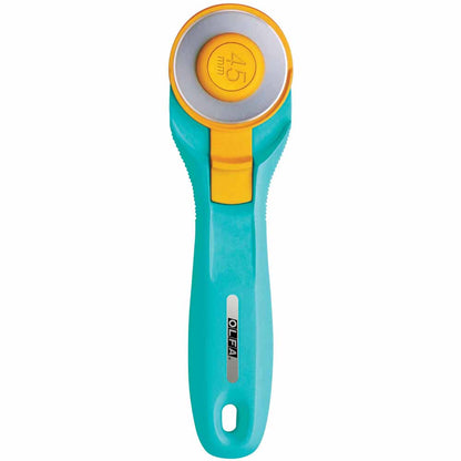 OLFA Quick-Change Rotary Cutter 45mm Aqua