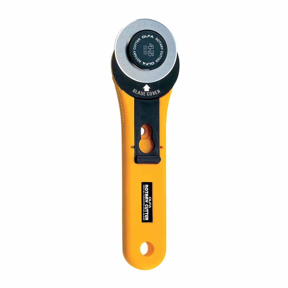 OLFA Straight Handle Rotary Cutter 45mm