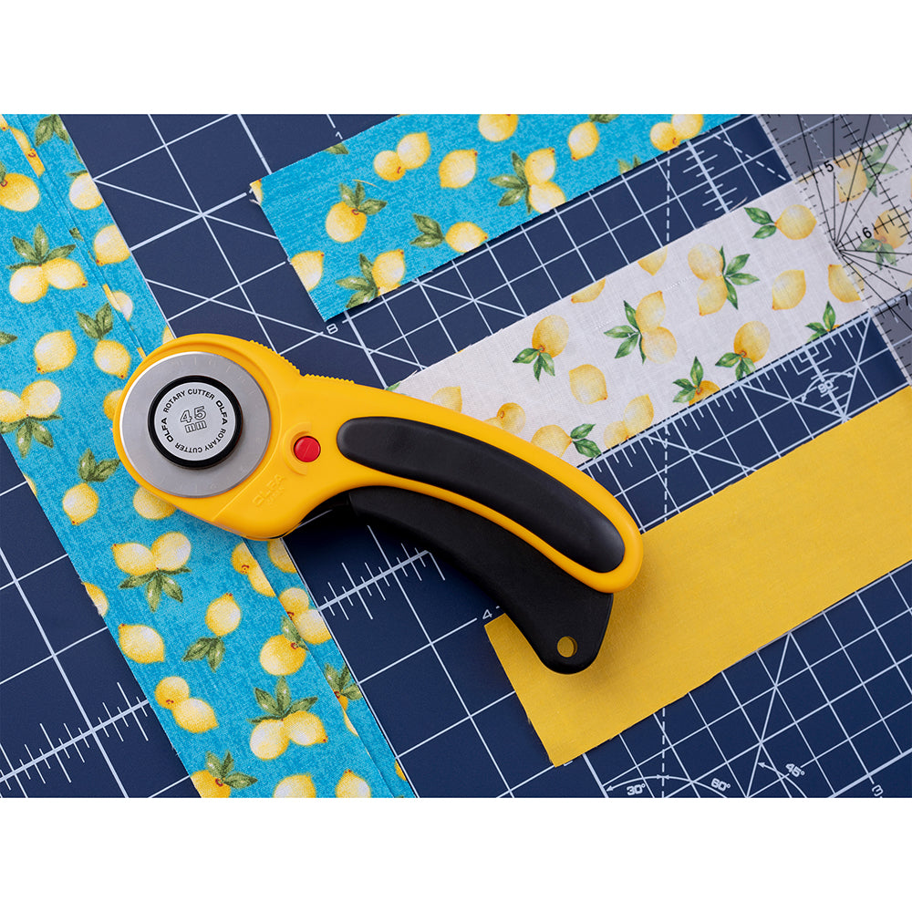 OLFA Ergonomic Rotary Cutter 45mm