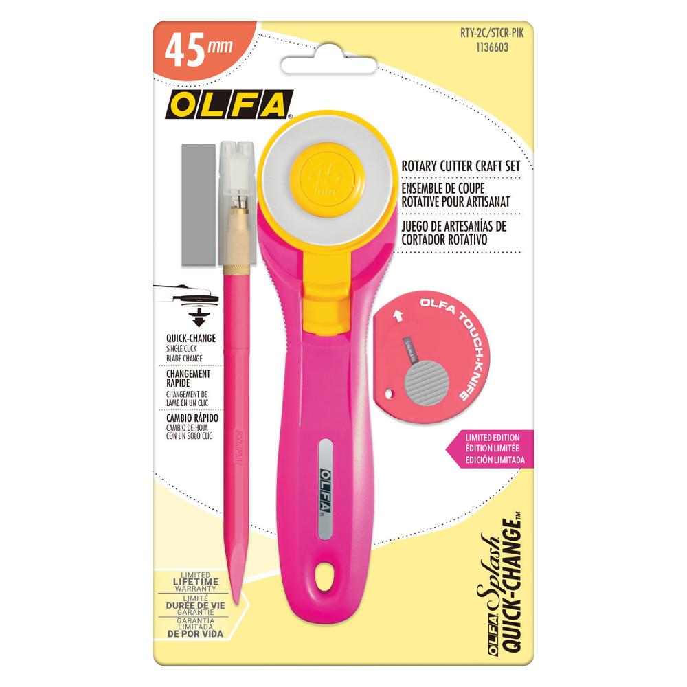OLFA - Rotary Cutter Craft Set