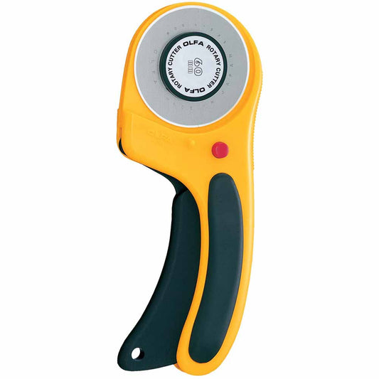 OLFA Ergonomic Rotary Cutter 60mm