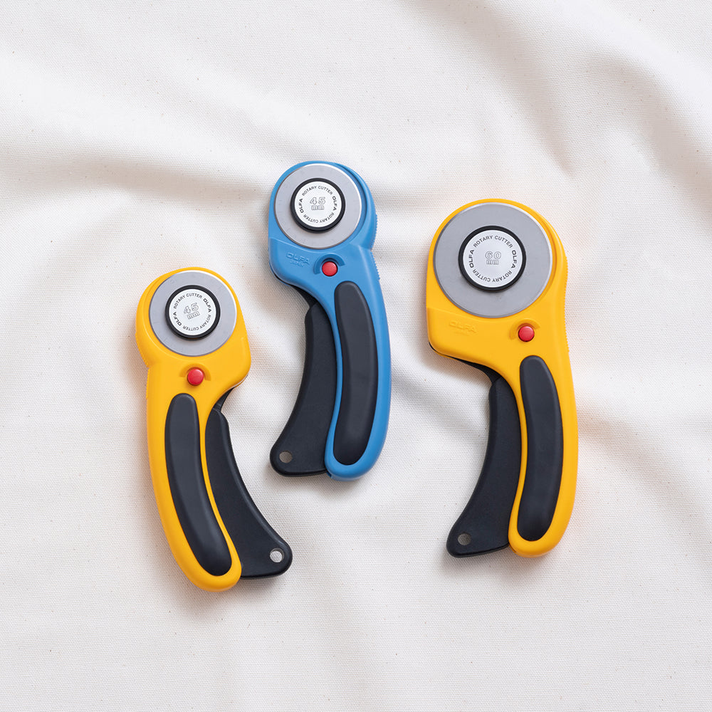 OLFA Ergonomic Rotary Cutter 60mm