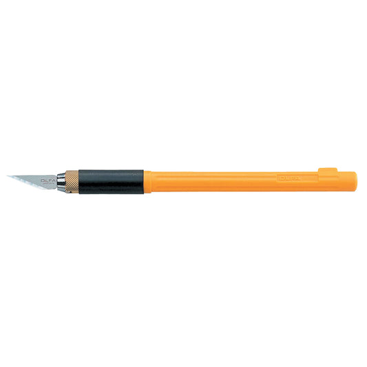 OLFA Cushion Grip Art Knife With 4 Blades