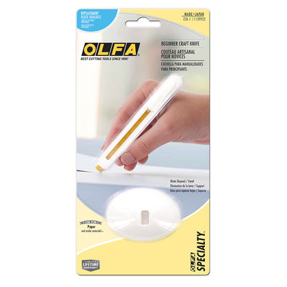 OLFA Beginner Craft Knife With Stand