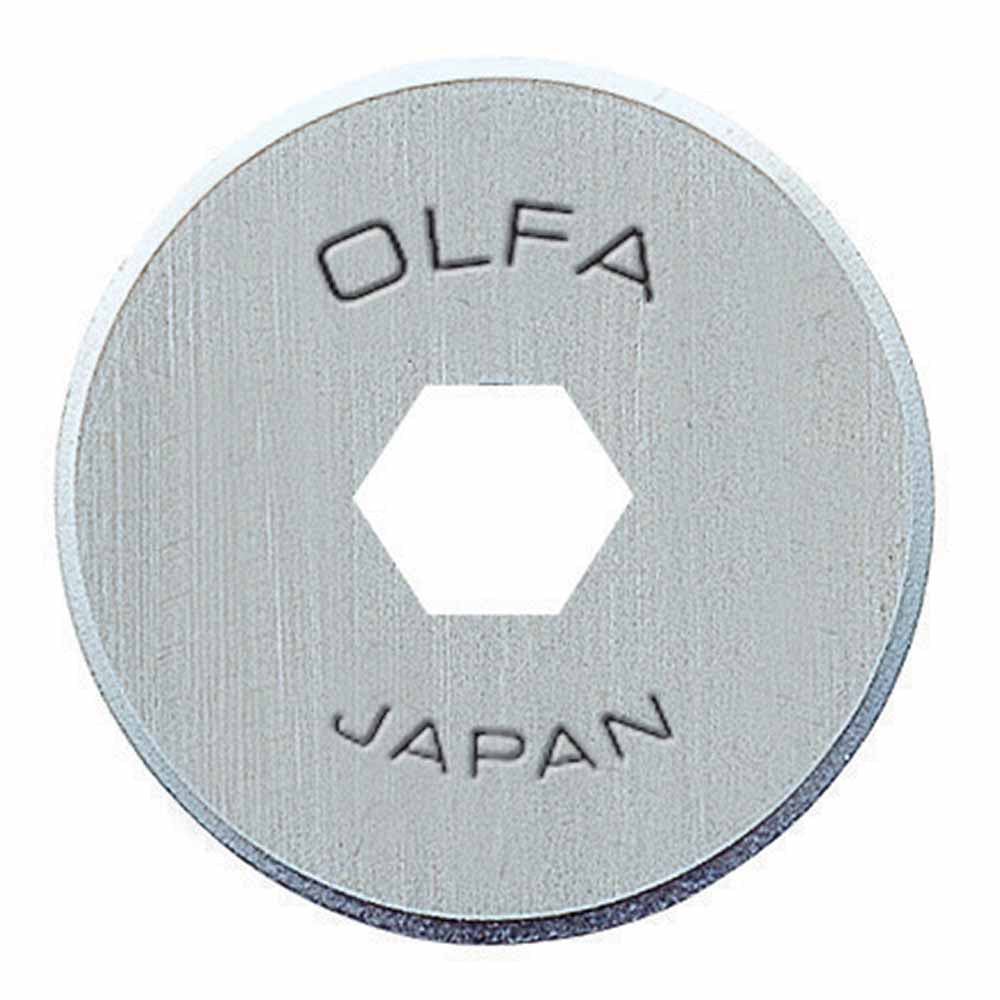 OLFA Rotary Replacement Blade 18mm 2-Pack