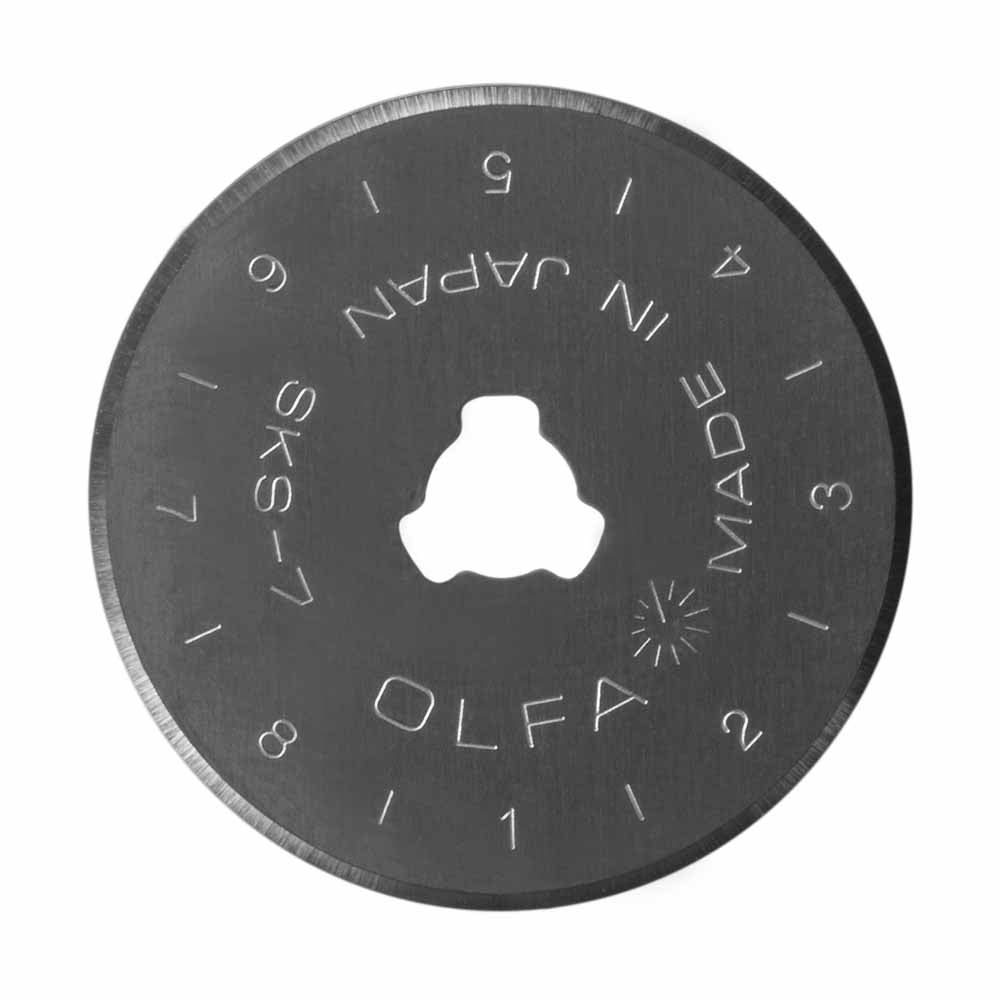 OLFA Rotary Replacement Blades 28mm 2-Pack