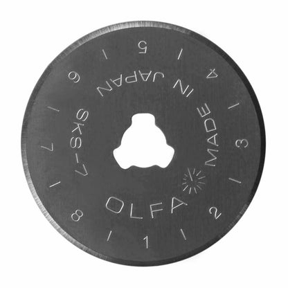 OLFA Rotary Replacement Blades 28mm 5-Pack