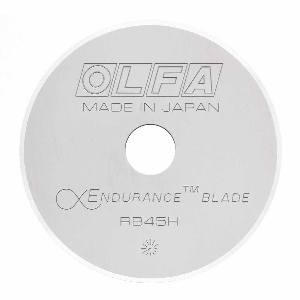 OLFA Endurance Rotary Replacement Blade 45mm 1-Pack