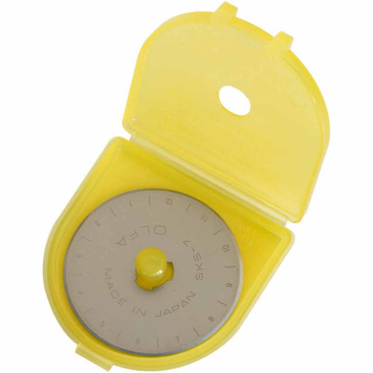 OLFA Rotary Replacement Blade Tungsten Tool Steel 45 mm 2-Pack