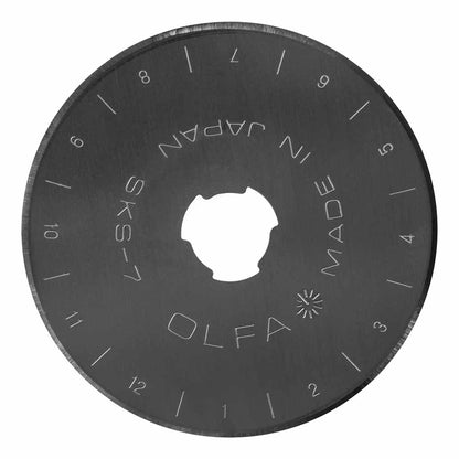 OLFA Rotary Replacement Blade Tungsten Tool Steel 45 mm 10-Pack