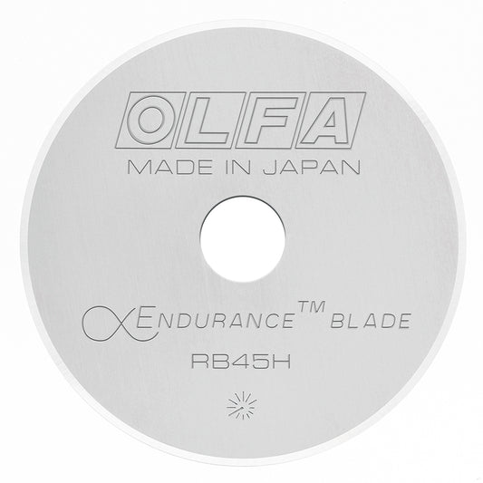 OLFA Endurance Rotary Blade Tungsten Tool Steel 60 mm 1-Pack