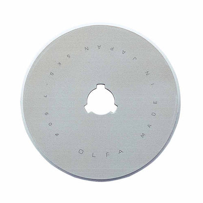 OLFA Rotary Replacement Blade Tungsten Tool Steel 60 mm 1-Pack