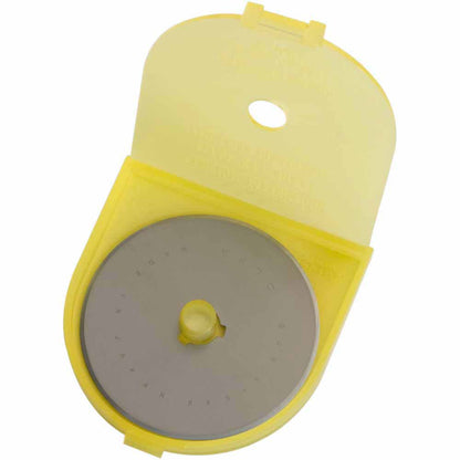 OLFA Rotary Replacement Blade Tungsten Tool Steel 60 mm 5-Pack