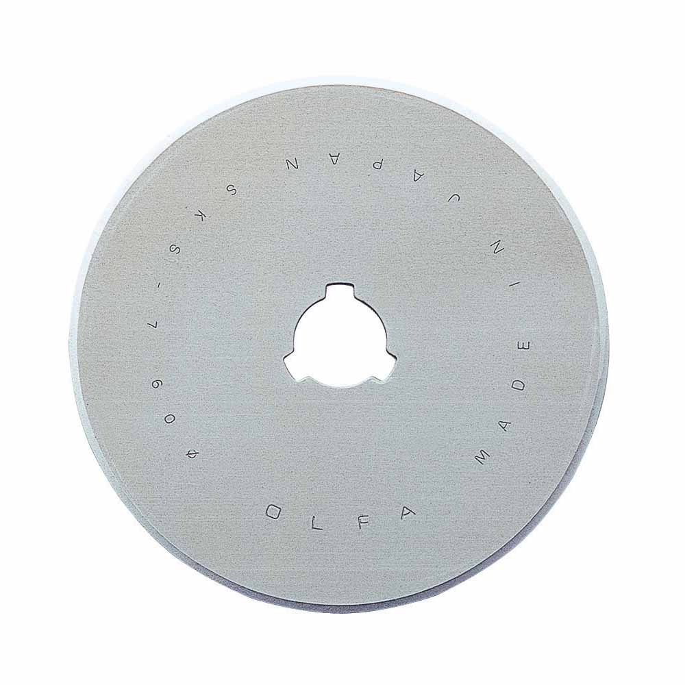 OLFA Rotary Replacement Blade Tungsten Tool Steel 60 mm 5-Pack