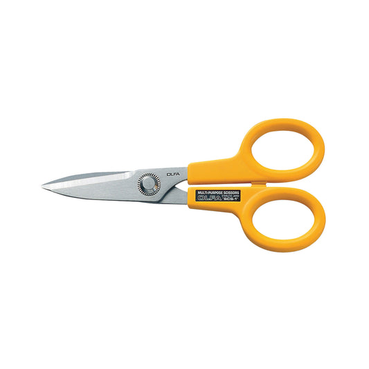 OLFA Serrated Edge Stainless Steel Scissors 5 in