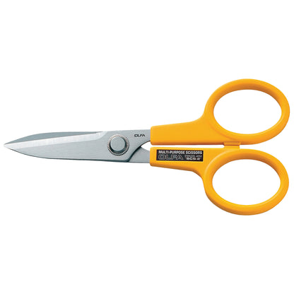 OLFA Serrated Edge Stainless Steel Scissors 7 in