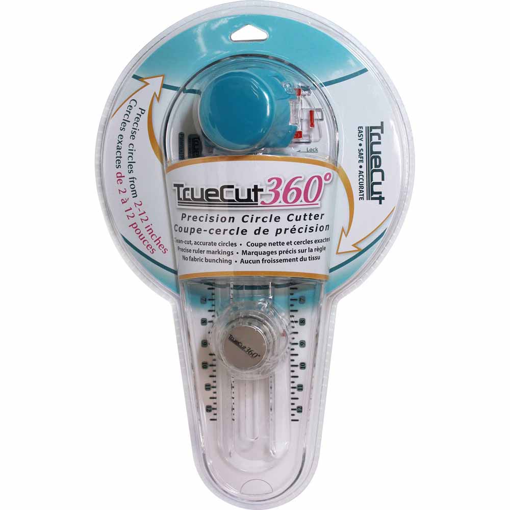 TRUECUT 360 Circle Cutter Adjustable 2 To 12 in