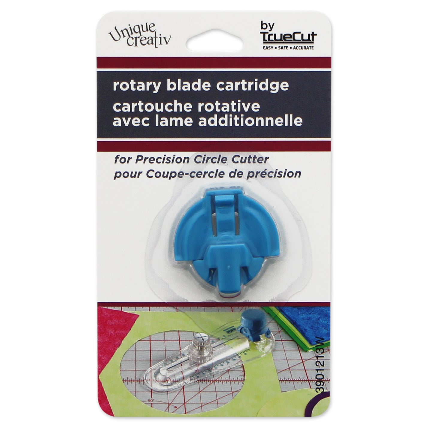 TRUECUT 360 Replacement Blade Cartridge With Safety Cover 1-Pack