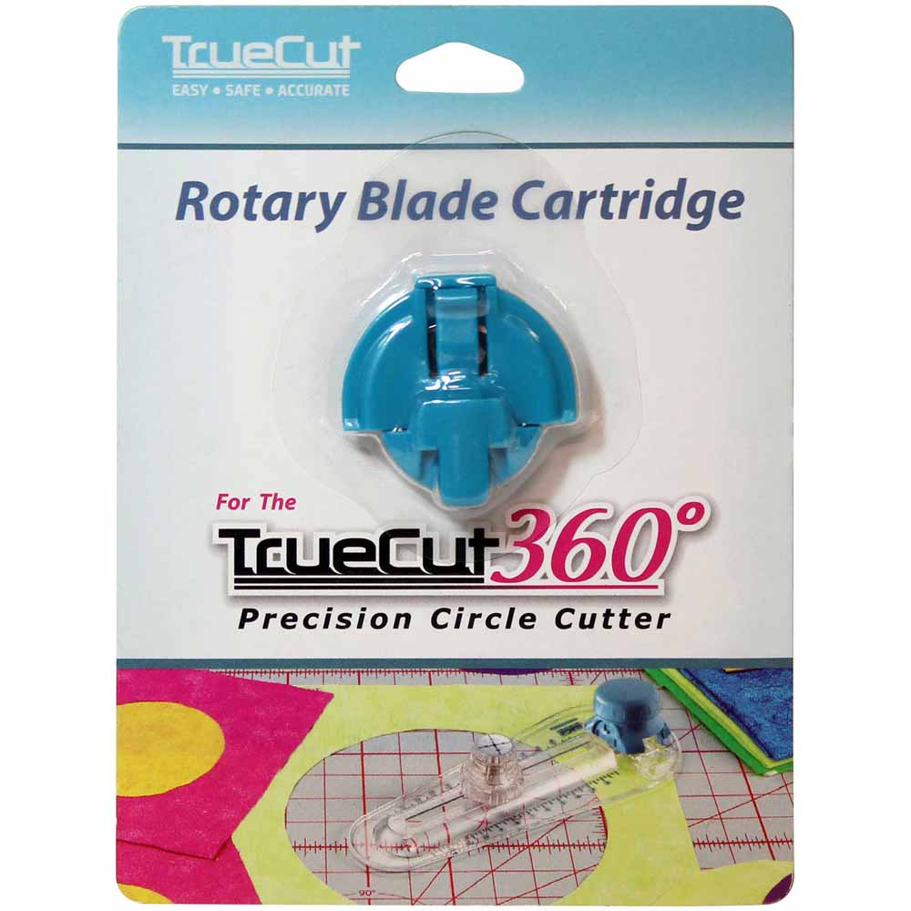 TRUECUT 360 Replacement Blade Cartridge With Safety Cover 1-Pack