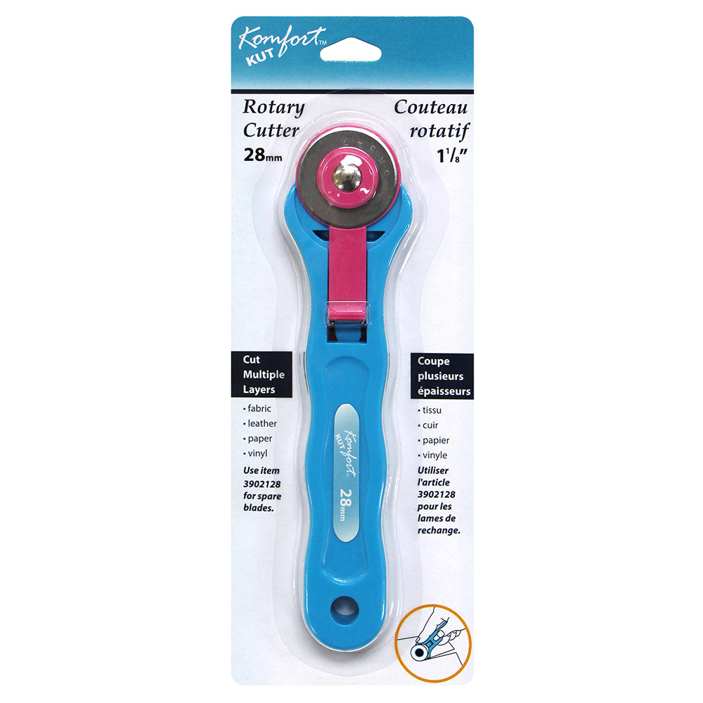 KOMFORT KUT Rotary Cutter – 28 mm (1″)
