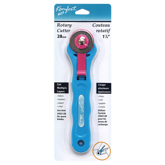 KOMFORT KUT Rotary Cutter – 28 mm (1″)
