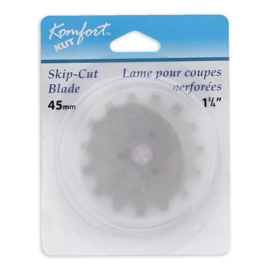 KOMFORT KUT Skip‑Cut Blade – 45 mm (1 3/4″) – Single