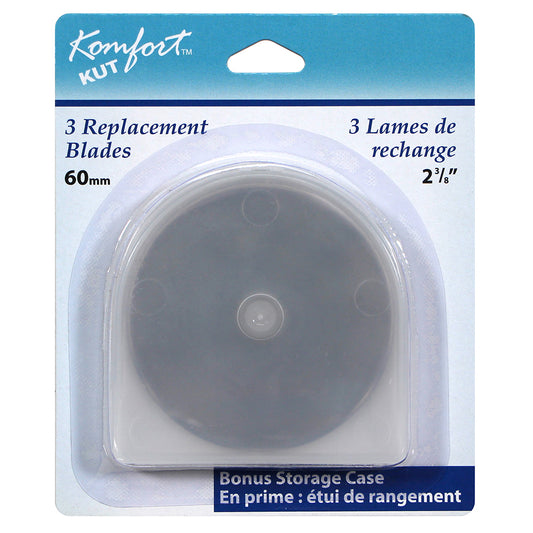 KOMFORT KUT Replacement Blade – 60 mm (2 1/4″) – 3-Pack