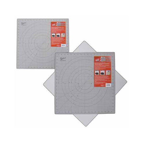 KOMFORT KUT 360° Rotating Cutting Mat – 18″ × 18″ (45.7 × 45.7 cm)