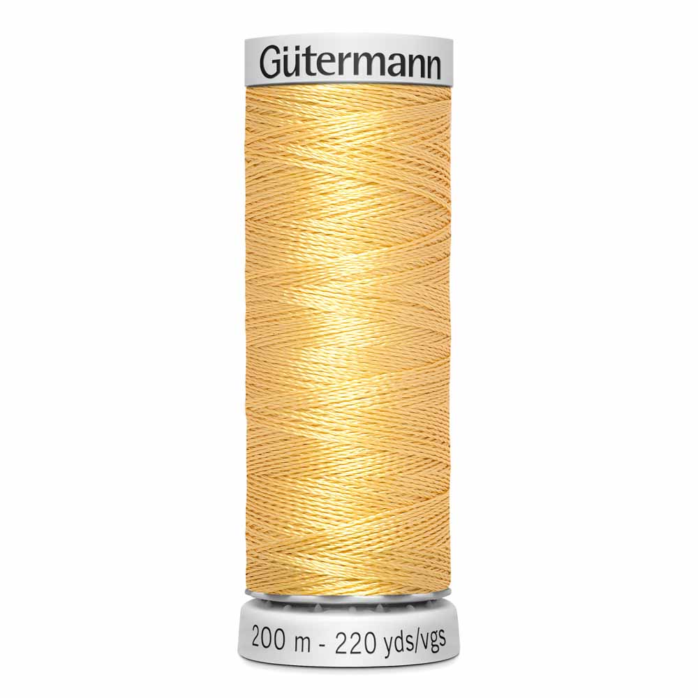 GÜTERMANN Dekor Rayon Thread 200 m - Light Yellow