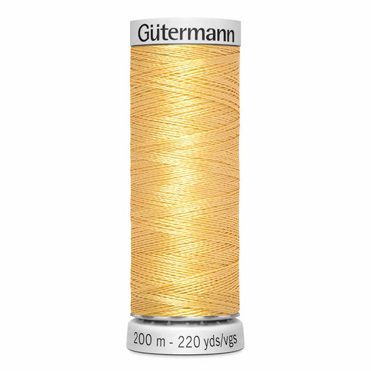 GÜTERMANN Dekor Rayon Thread 200 m - Light Yellow