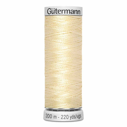 GÜTERMANN Dekor Rayon Thread 200 m - Hint of Yellow