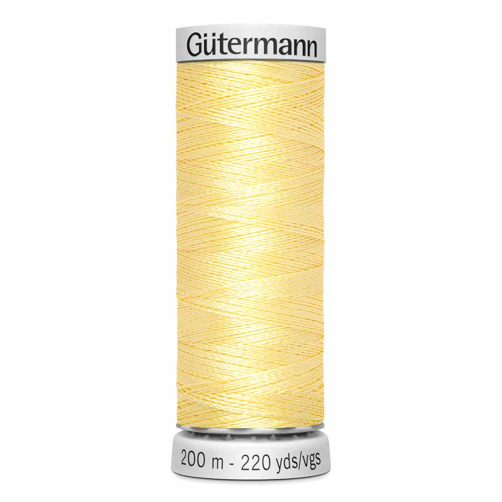 GÜTERMANN Dekor Rayon Thread 200 m - Yellow405