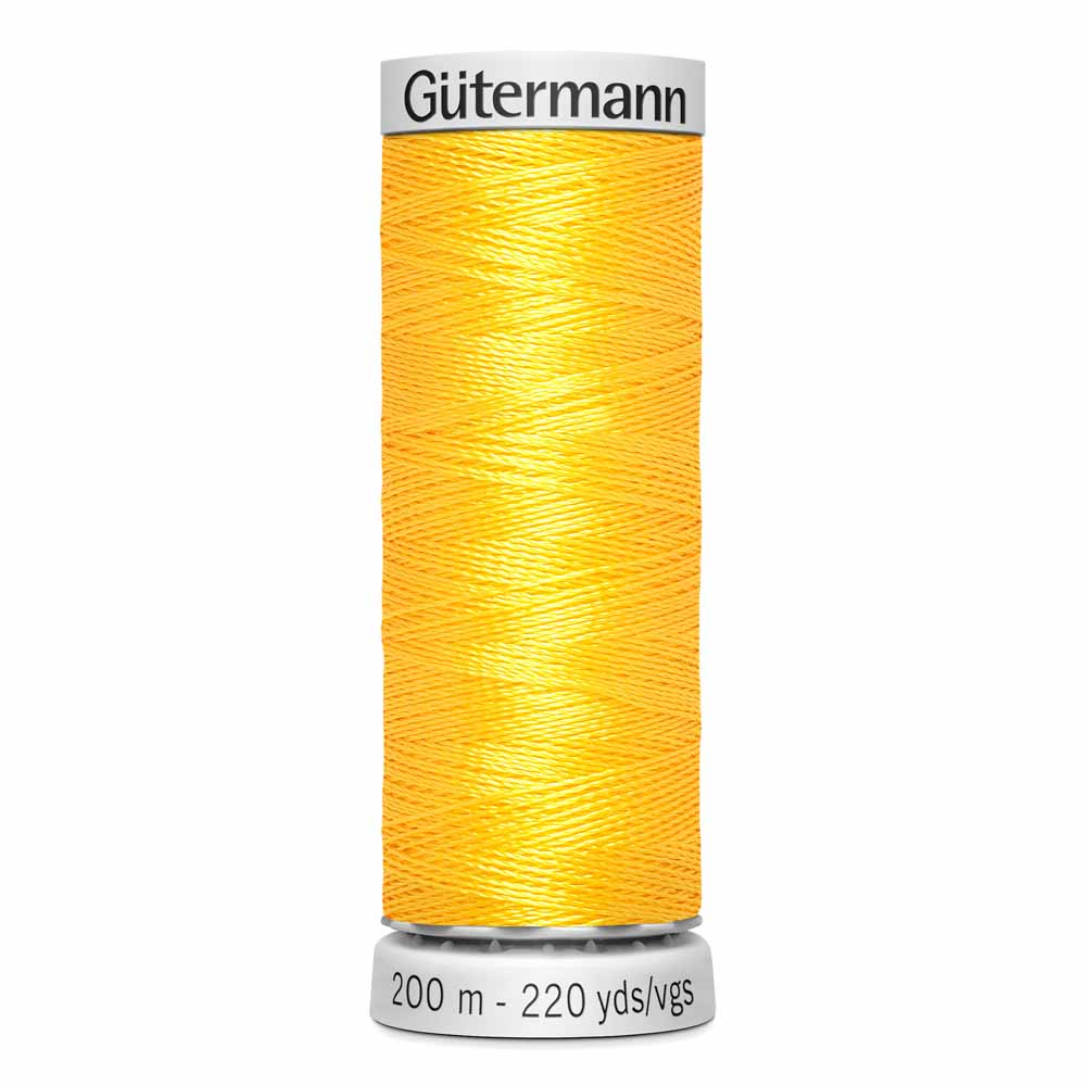 GÜTERMANN Dekor Rayon Thread 200 m - Sunrise