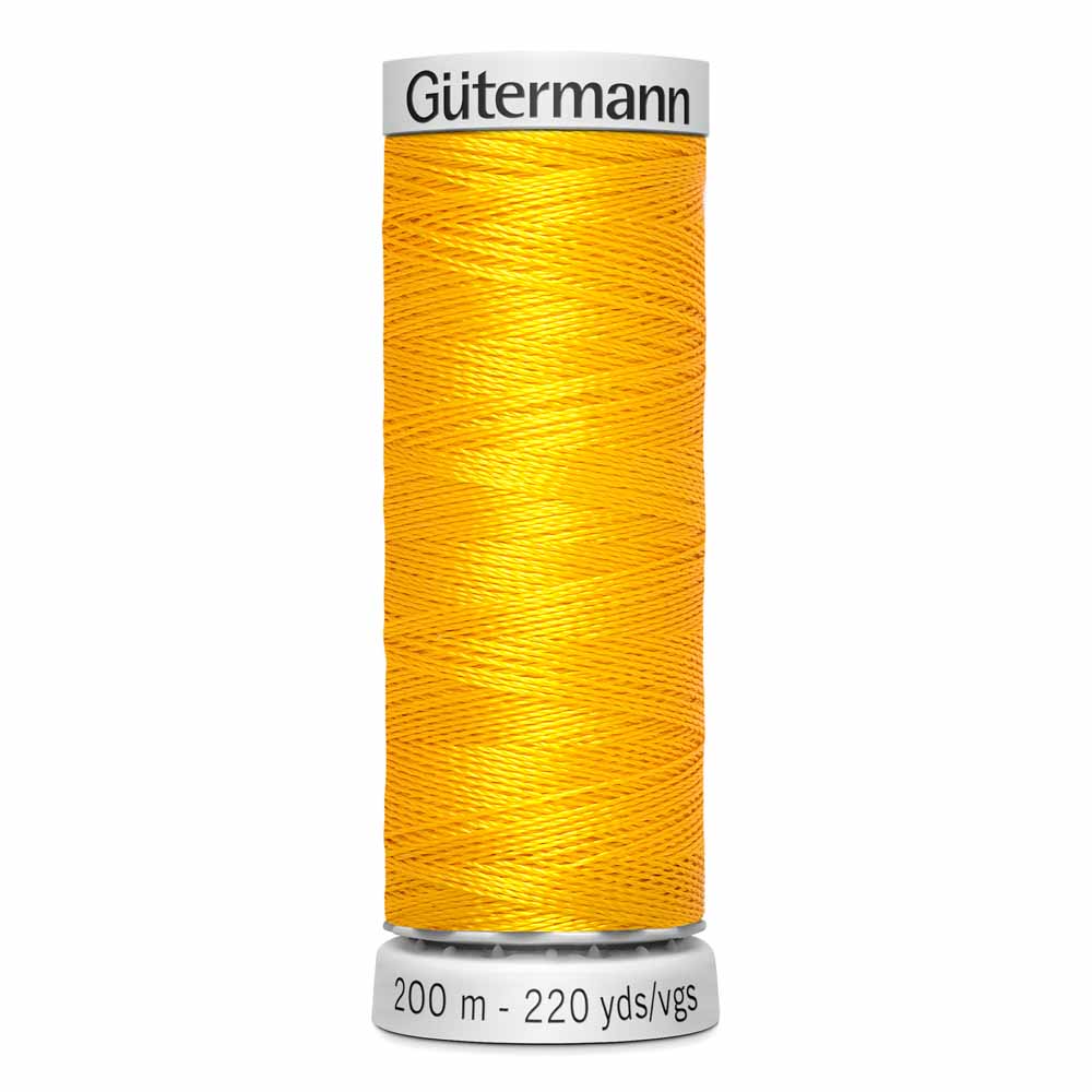 GÜTERMANN Dekor Rayon Thread 200 m - Lemon Peel