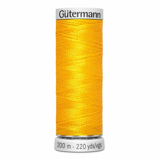 GÜTERMANN Dekor Rayon Thread 200 m - Lemon Peel