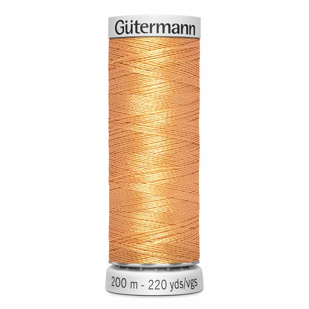 GÜTERMANN Dekor Rayon Thread 200 m - Mustard Seed
