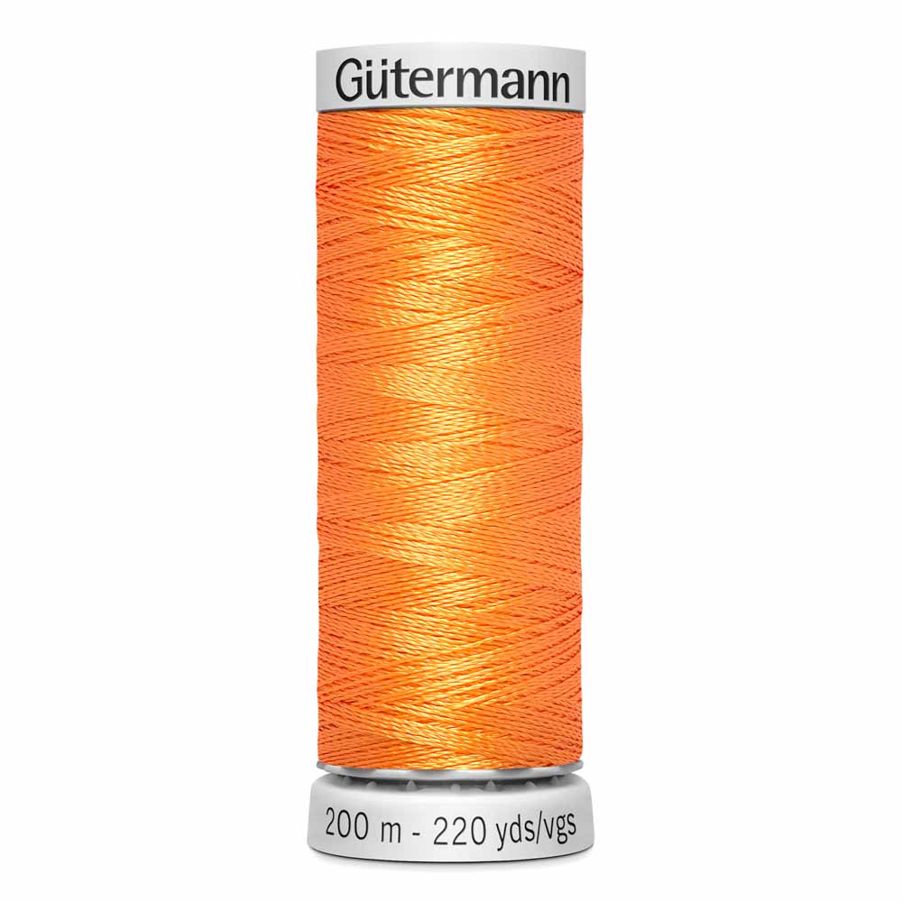 GÜTERMANN Dekor Rayon Thread 200 m - Pumpkin Pie