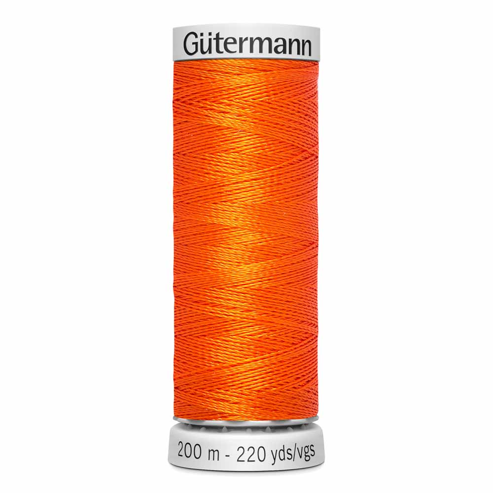GÜTERMANN Dekor Rayon Thread 200 m - Bright Orange