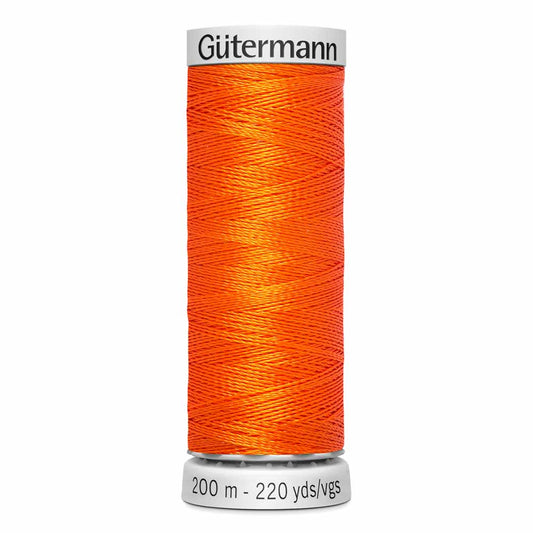 GÜTERMANN Dekor Rayon Thread 200 m - Bright Orange