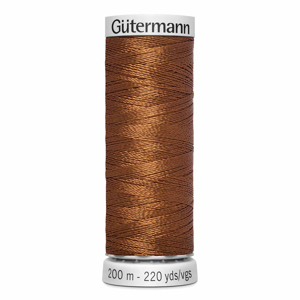 GÜTERMANN Dekor Rayon Thread 200 m - Coffee Bean