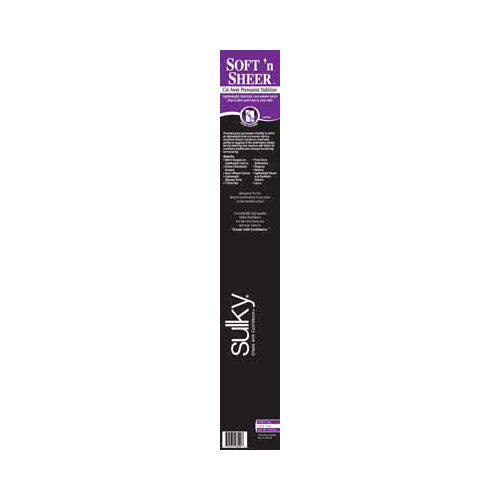 SULKY Soft 'n Sheer Cut-Away Stabilizer 20" × 5 yd White Roll