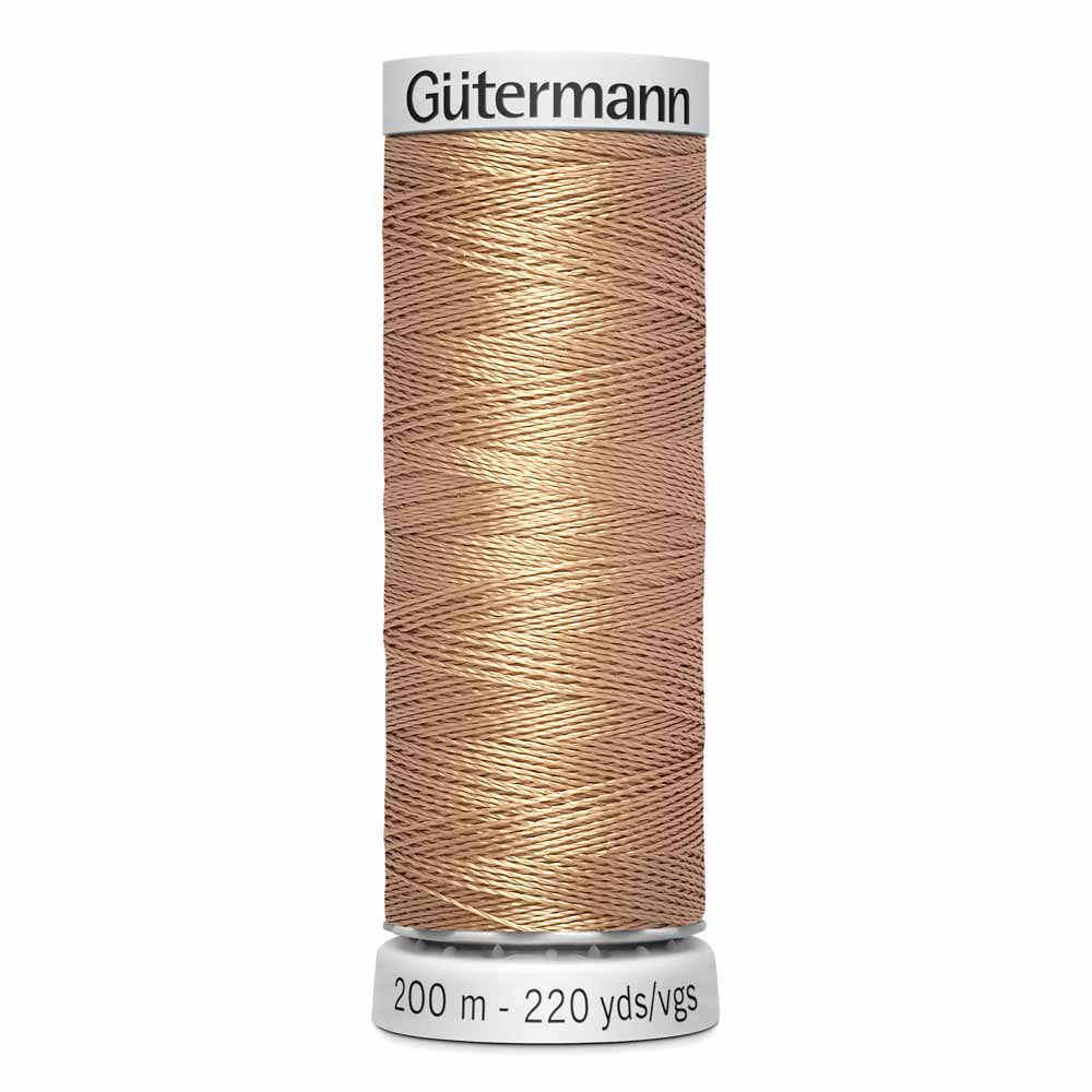 GÜTERMANN Dekor Rayon Thread 200 m - Hazelnut