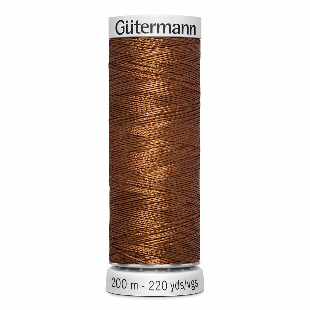 GÜTERMANN Dekor Rayon Thread 200 m - Acorn