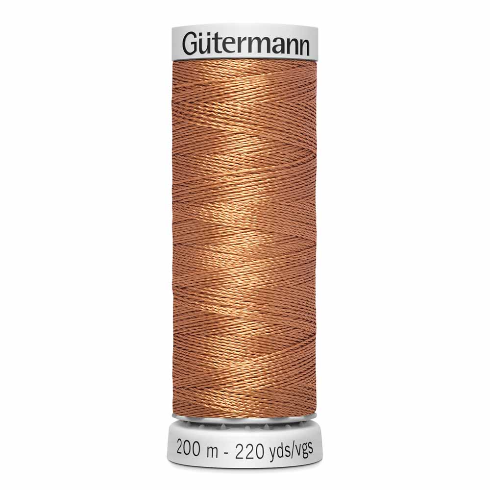 GÜTERMANN Dekor Rayon Thread 200 m - Russet