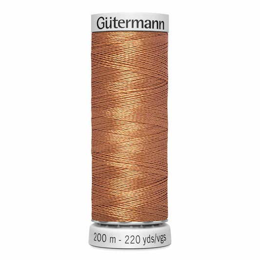 GÜTERMANN Dekor Rayon Thread 200 m - Russet