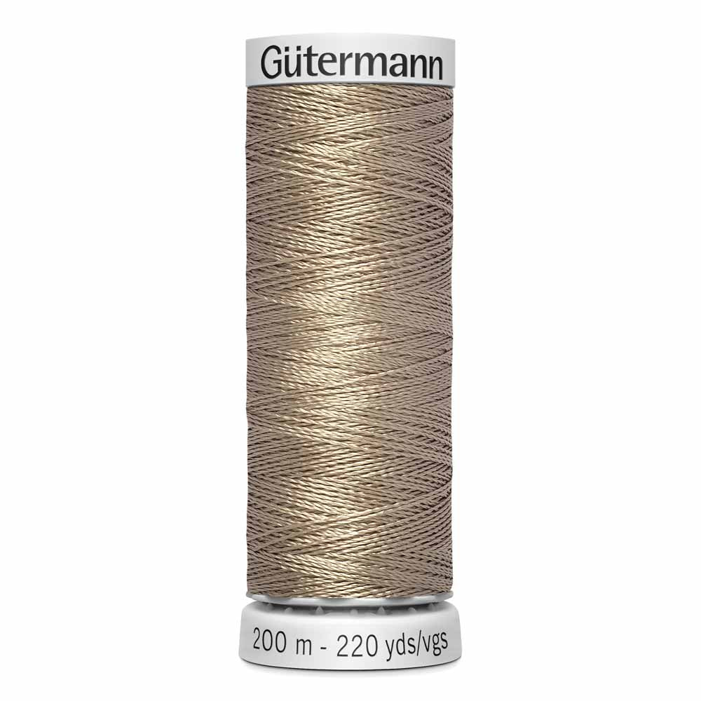 GÜTERMANN Dekor Rayon Thread 200 m - Beige