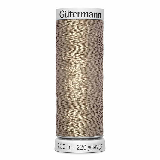 GÜTERMANN Dekor Rayon Thread 200 m - Beige