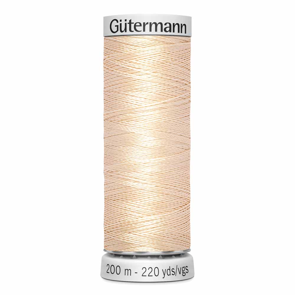 GÜTERMANN Dekor Rayon Thread 200 m - Bisque