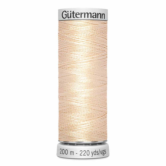 GÜTERMANN Dekor Rayon Thread 200 m - Bisque