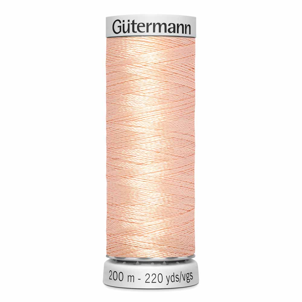 GÜTERMANN Dekor Rayon Thread 200 m - White